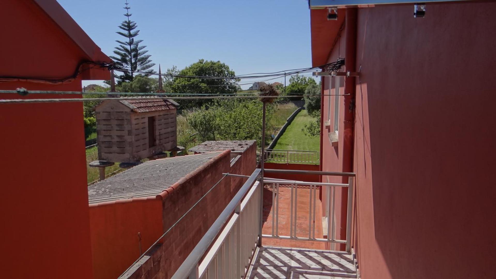 Villa Casa De Lolo En Larino Carnota Esterno foto