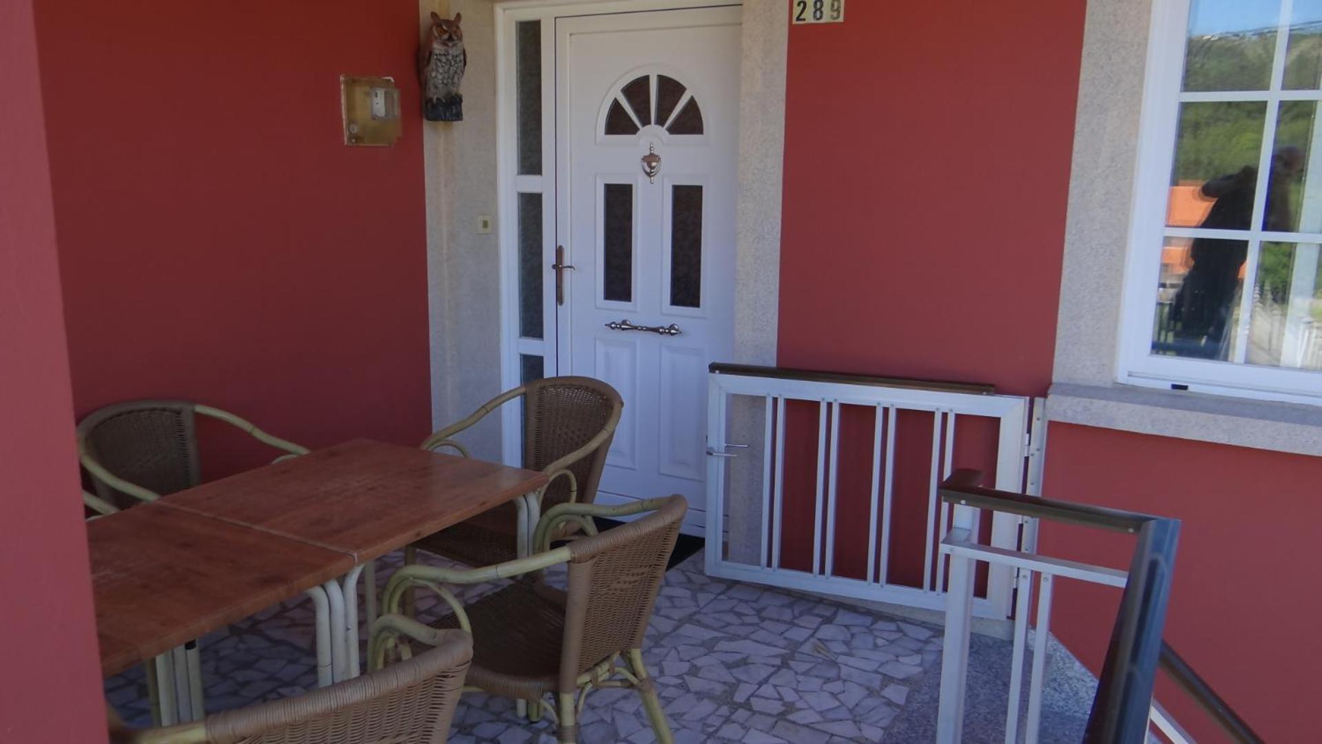 Villa Casa De Lolo En Larino Carnota Esterno foto