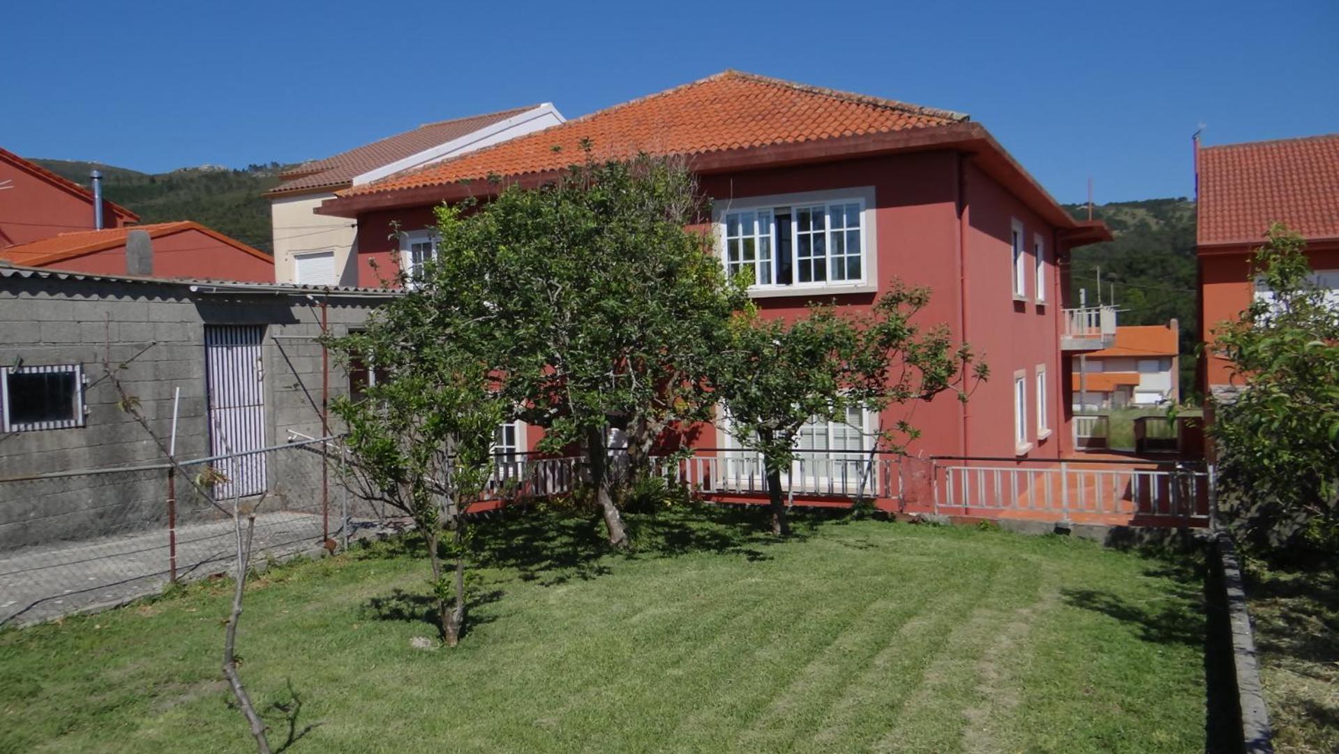 Villa Casa De Lolo En Larino Carnota Esterno foto